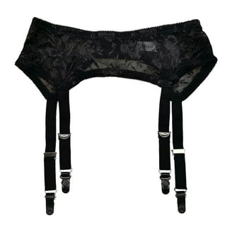 mit der zunge befriedigen Handmade Gothic Triple-row Elastic Leg Garter With Custom Colors