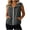 Dark Gray, variant on Womens Vest with Pockets Lightweight Softshell Sleeveless Jacket Hiking Travel Summer Outdoor Sun Protection Top