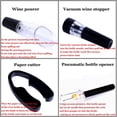 thumbnail image 4 of 3xAbridor De Vino A Presión De Aire Abridor De Botellas Kit De Sacacorchos Al Vacío Estilo De Cocina 2, 4 of 8