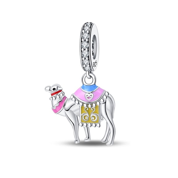 Camel Charm, Compatible with Most Bracelet, Charm for Bracelet