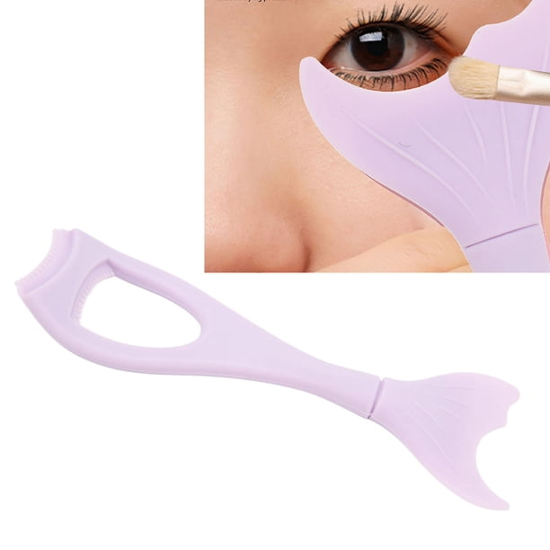 Plantillas para delineador de ojos puntas de alas ayuda para sombra de ojos desmontable diseño ergonómico reutilizable fácil de limpiar para herramienta de maquillaje ANGGREK Otros