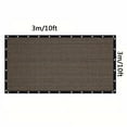 thumbnail image 3 of kladzum 9.84x9.84ft Sun Shade Fabric Sun Shade Cloth Shade Cloth for Garden Patio Garden Sunshade Cover Shade Cloth, 3 of 4