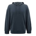 thumbnail image 1 of Sudaderas George Para Hombre, Lisa Gris Talla G, 1 of 4