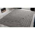thumbnail image 3 of Rugs America Chanai CN70A Contemporary Geometric 2'0" X 4'0" Area Rug, 3 of 6