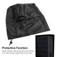 thumbnail image 3 of Rollaway Bed Cover Folding Bed Cover With Adjustable Drawstring 210D Oxford Cloth Water Resistant Dust Proof Portable Folding Bed Storage Cover for Fold Up Bed, Folding Cot Bed, 3 of 7