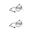 thumbnail image 3 of Injueey Arnés de conversión duradero y confiable apto para una mejora de rendimiento duradera Se adapta al adaptador de módulo tipo 1 Tipo 1 2Conjunto, 3 of 6