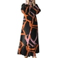 thumbnail image 1 of Kcodviy Abaya pour Femmes à Manches Longues Hijab pour Femmes Robe Musulmane Vêtements de Prière Robe Maxi pour Taille 12 Caftan Décontracté, 1 of 7