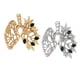 thumbnail image 1 of Broches de disfraces Perfecl Insignias de ropa Hoja y corazón, 1 of 8