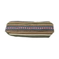 thumbnail image 4 of Unique Bargains 1 Pc Headband Stripes Wide Hairband for Women Brown Green, 4 of 5