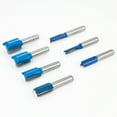 thumbnail image 3 of 8mm Shank Straight Router Bit Set Milling Trimmer Cutter 6 8 10 12 14 16 18 20mm, 3 of 5