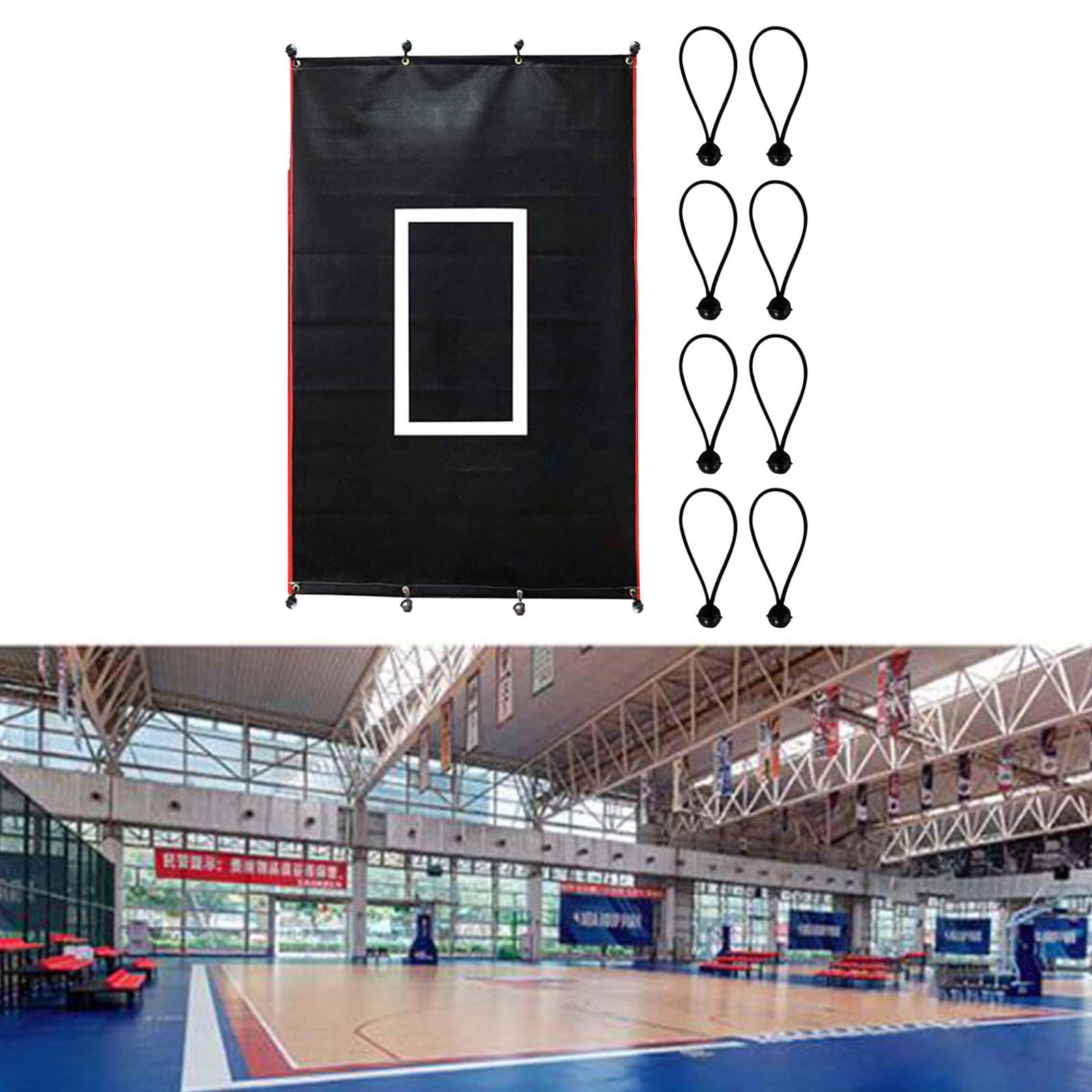 GARENDE Baseball Pitching Backstop Easy Installation Hitting Outdoor Pitching Target