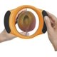 thumbnail image 2 of Mango Cutter - Stainless Steel Fruit Cutter - Orange and Black, 2 of 5