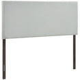 thumbnail image 4 of Sky Gray Region Queen Upholstered Headboard, 4 of 5