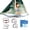 Earth-Ombre, variant on Aerial Silk Yoga Hammock & Swing for Home, Inversion Exercises, Starter Kit for All Levels - Durable with Extension Straps, Carabiners, and Pose Guide