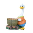 thumbnail image 2 of Estatua de Animal Decorativa para Patio y Hogar Colamx Naranja 20 cm × 14 cm × 31 cm, 2 of 8