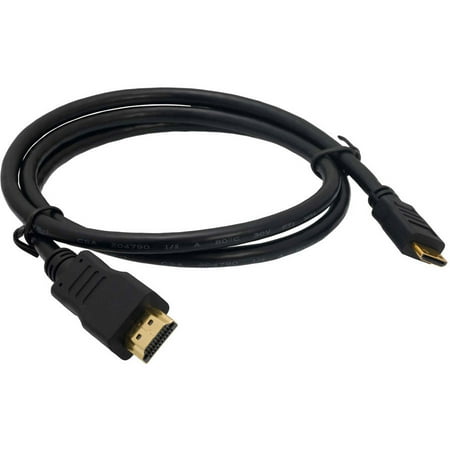Inland Products ProHT 08235 4K HDMI Cable, 6′, Black Inland Products ProHT 08235 4K HDMI Cable, 6′, Black