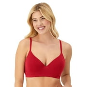 Maidenform® Barely There® Underwire T-Shirt Bra DM2321 Color: Impulse Red Size: 36 C