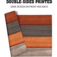 thumbnail image 5 of Rustic Wood Placemats Set of 4, Brown Orange Planks Grungy Farm House Stain Resistant Waterproof Non-Slip Washable Table Mats for Kitchen Dining Table Decoration, 5 of 8
