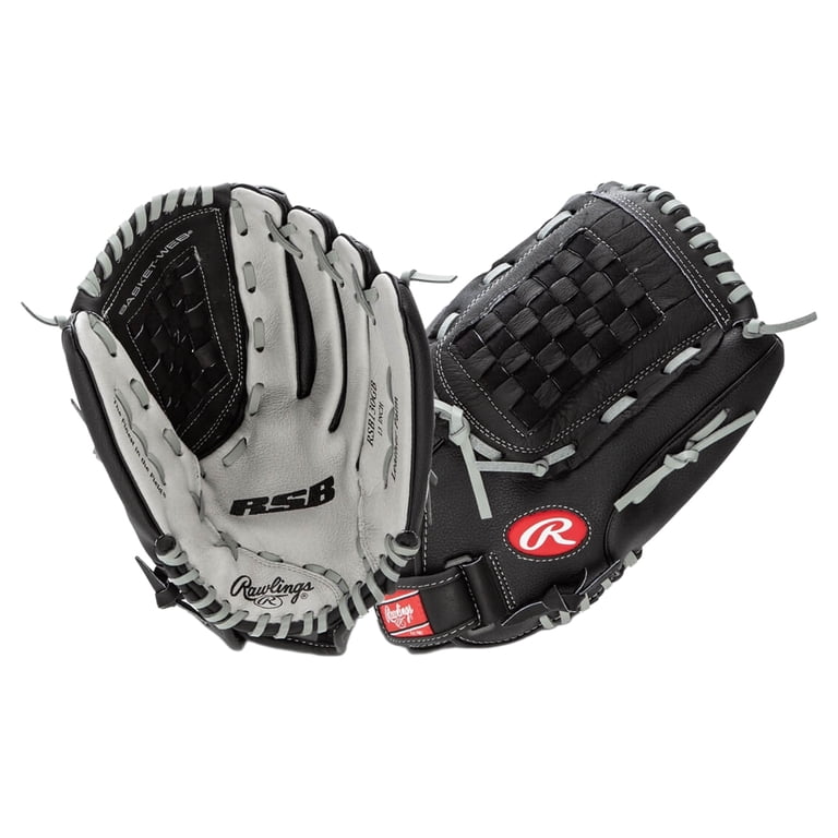 Rawlings RSB 13-inch Softball Glove for Adults | Left Hand Throw