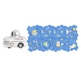 thumbnail image 1 of Juego de pista de coche con rompecabezas, juguetes de construcción de vagones de ferrocarril, pista de juguete educativa rompecabezas de 8 piezas, 1 of 8