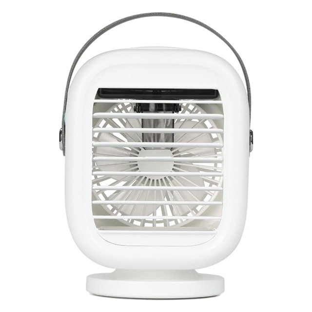 Mini ventilador de escritorio Zulema portátil aire acondicionado