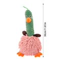 thumbnail image 3 of TIELUTT Adorable Design Multipurpose Absorbent Kitchen Towel Microfiber Cloth For Dish Drying and Tub Scrubbing Brush Drying Sheets Pan with Handle Toilet Plunger Holder Tray Microfiber Brush, 3 of 7