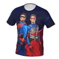 thumbnail image 3 of Henry Danger T Shirt 3d Printed Crewneck Graphic Short Sleeve Tees For Mens, 3 of 6