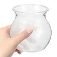 thumbnail image 3 of USHOBE 10pcs Home Decor Transparent Glass Terrarium Container Soil-free Planting, 3 of 8