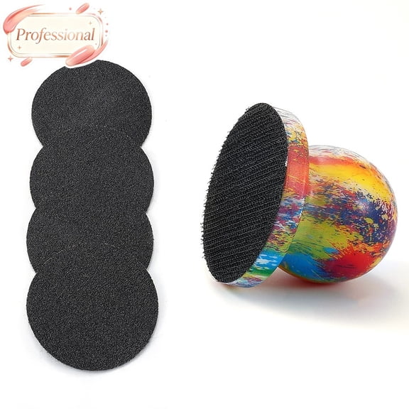 Wooden Dog Nail File Pet Nail Sander Grinder with 4 Replacement Sandpaper Discs, Gentle Painless Claw Trimmer, Portable Paw Grooming Tool for Small Medium Large Dogs Cats Home Use