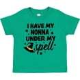 thumbnail image 3 of Inktastic I Have My Nonna Under My Spell with Cute Witch Hat Boys or Girls Toddler T-Shirt, 3 of 5