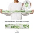 thumbnail image 6 of ALAZA Vintage Leaves UV Sun Protection Arm Sleeves UPF 50+ Compression Cooling Sleeve 1 Pair, 6 of 7