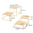 thumbnail image 2 of Set de 4 soportes para mesa de postres YFEEN, expositores de comida, 2 of 5