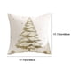 thumbnail image 3 of Christmas Soft Weave Pillowcases Standard Size Breathable-Friendly Pillow Shams Decorative Weave Pillow Case Covers, 3 of 7