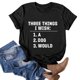 thumbnail image 5 of Gibobby Casual Playera de Manga Corta para Mujer Blusas básicas para el manga corta con estampado letras para mujer(Negro,XL), 5 of 5