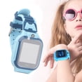 thumbnail image 1 of 4G LTE Kids Smart Watch Phone, IP67 Waterproof Touch Screen Smartwatch, With 2 Way Voice Video Call, SOS Alarm, HD Camera, Gift For Boys Girls, 1 of 8