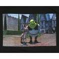 thumbnail image 2 of Dreamworks Men's Shrek And Donkey It's Too Quiet Graphic Print Adult T-Shirt, 2 of 5