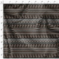 thumbnail image 4 of Soimoi Pure Silk Black Fabric By the Yard - 42 Inch Wide - Ethnic Geometric Material - Artistic and Modern Patterns for Various Uses Printed Fabric, 4 of 6
