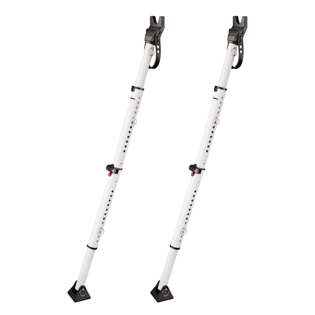 Barra de Seguridad Plegable para Puertas Master Lock Blanca 270EC2