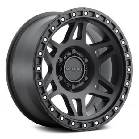 Method Race Wheels MRWMR31279060512N 17 x 9 in. Matte Black Wheel ...