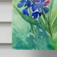 thumbnail image 6 of Texas Bluebonnets in Watercolor House Flag 28 in x 40 in, 6 of 7
