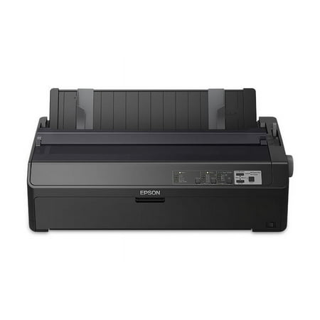 UPC: 0010343939424 | Epson FX 2190II – Printer – monochrome – dot-matrix – Roll (21.6 cm)  406.4 mm (width)  420 x 364 mm