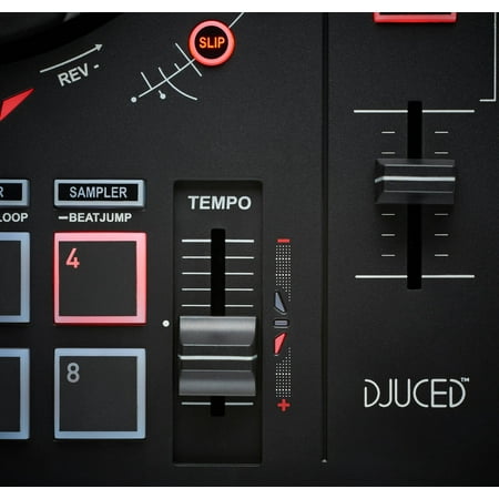 Hercules DJ Control Inpulse 300 DJ Controller- Black
