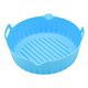 thumbnail image 2 of Cesta Redonda para Freidora Aire Olla Silicona Antiadherente Fácil Limpieza Segura Alimentos, 2 of 9