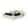 thumbnail image 4 of Zoya Smart Multifunctional King Size Bed Made with Wood, 4 of 25