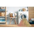 thumbnail image 2 of Ahgly Company Machine Washable Indoor Rectangle Transitional Orange Area Rugs, 2' x 3', 2 of 7