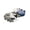 8mm, variant on Original Dustproof Encoders 8mm 9mm 10mm 11mm Rotary Scroll Silver Wheel Encoders
