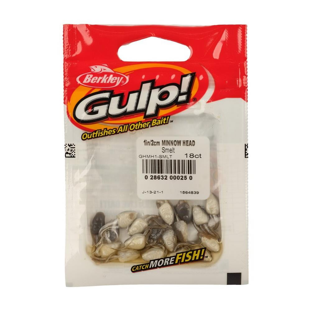 Gulp!® Minnow Head 1" - Smelt