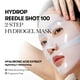 thumbnail image 2 of Máscara de hidrogel VT COSMETICS Hydrop Reedle Shot 100 hl x4, 2 of 5