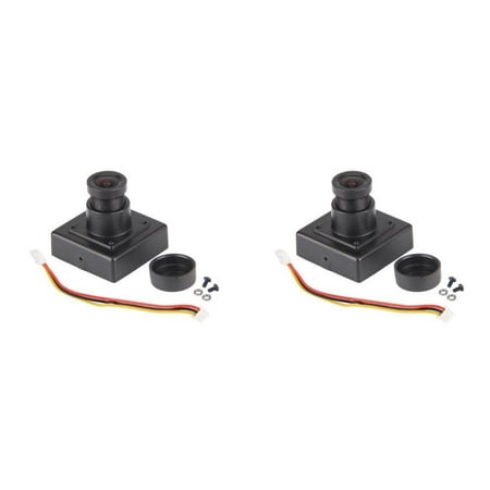 HobbyFlip Walkera Racer HD Mini Camera (700TVL) FPV Cam F210-Z-31 Compatible with Walkera F210 Racer 2 Pack