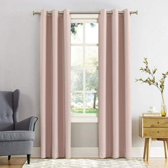 Mainstays Blackout Grommet Window Curtains Panel
